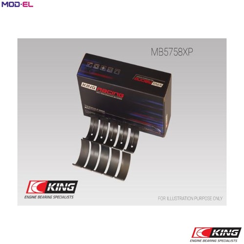 Crankshaft bearing set - bearing,