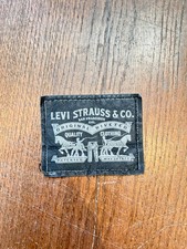 Black Vintage Levi's Labels -