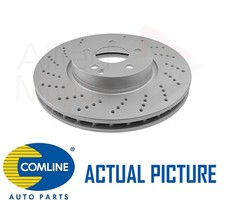FRONT BRAKE DISCS PAIR COMLINE