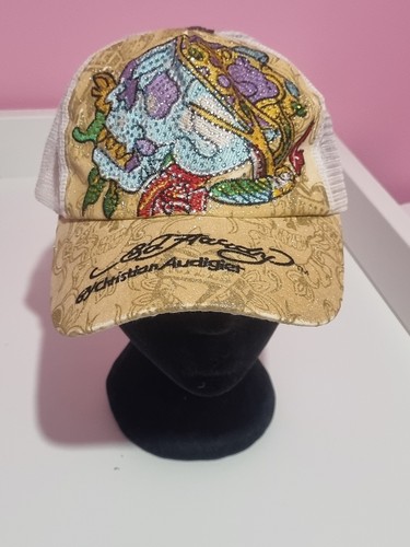 Hardy skull bling trucker - bling,