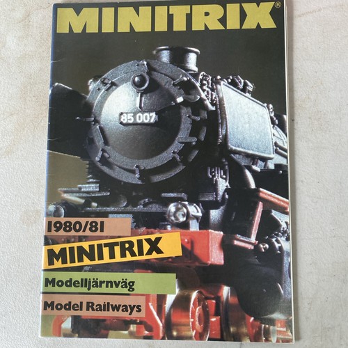 Minitrix gauge model - minitrix,
