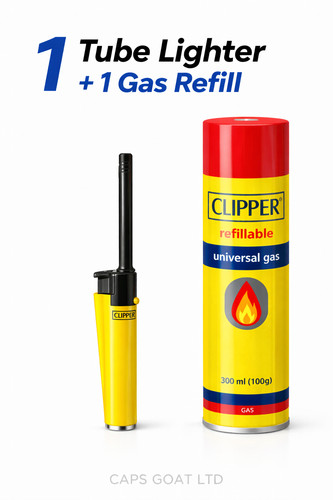 Clipper tube plus - clipper, lighter