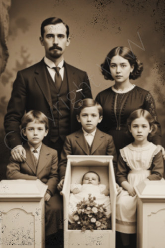 Photo family tiny - tiny, baby