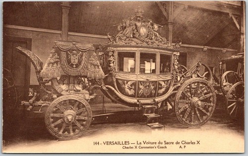 Charles coronation coach - x,