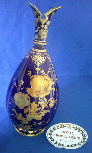 Antique royal crown derby - antique,