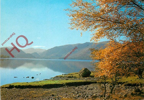 Picture postcard derwentwater - picture, postcard-:derwentwater