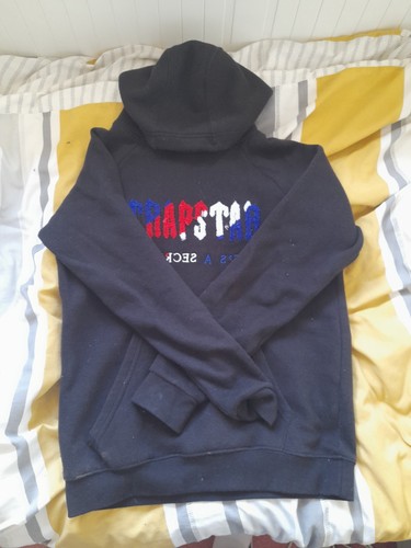 Trapstar white red and blue - and,