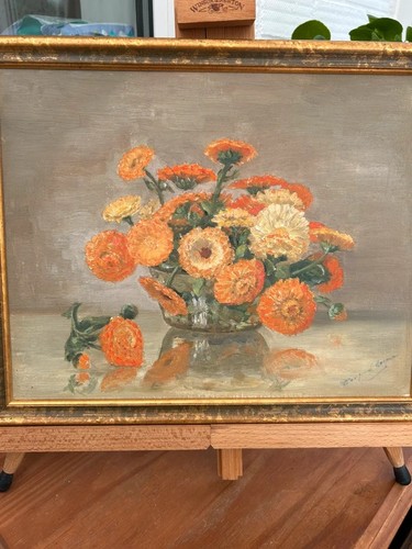 Vintage framed winifred cooper - framed,