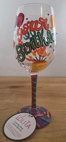 Happy birthday lolita wine - happy,