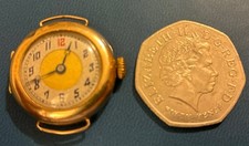 9ct Gold 1922-23 Ladies Wrist