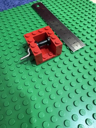 Lego large red string - lego,