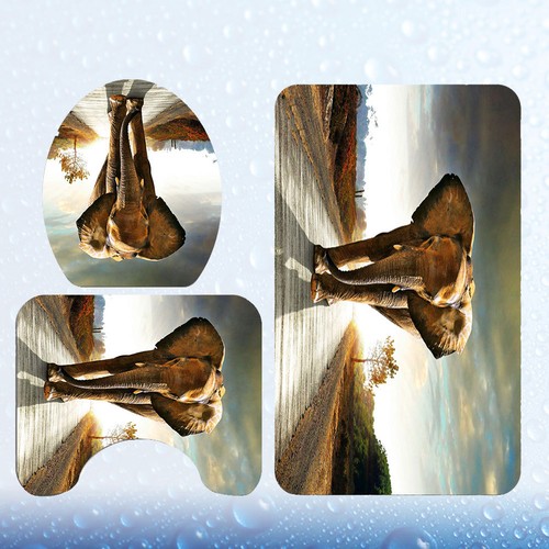 1 elephant printing - ,