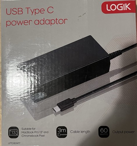 Logik usb power adaptor - c,