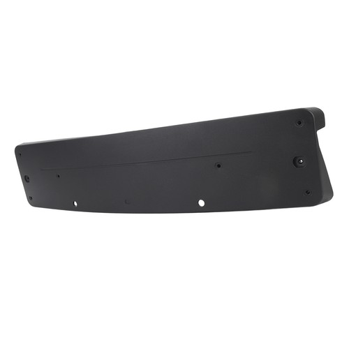 Front bumper license - front,
