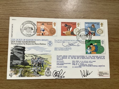 1981 duke edinburgh award - of,