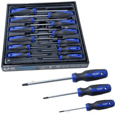 Pro 12pc torx screwdriver - us,