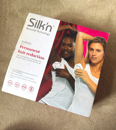 Silk infinity ipl hair - silk'n,