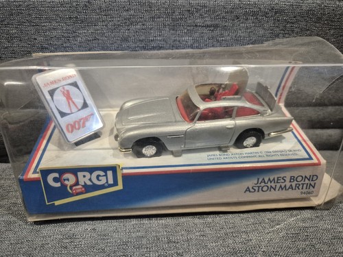 Corgi james bond 007 aston - james,