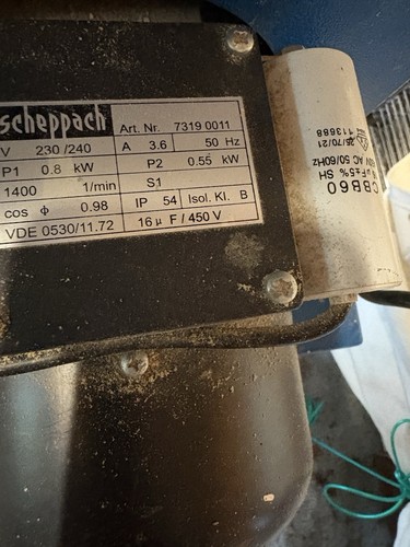 Scheppach tiger 2000 wet - scheppach,