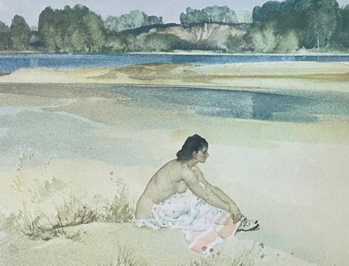 William russell flint print - russell,