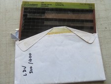 LDV VAN 300, 400   PARTS MICRO FICHE SLIDES SET OF 17
