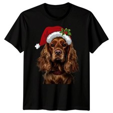 Spaniel Dog Christmas Holiday