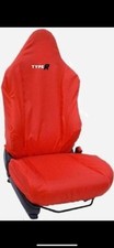 SEAT COVER FITS CIVIC TYPE R EK9 INTEGRA MUGEN MS-Z RECARO SPEED SEAT