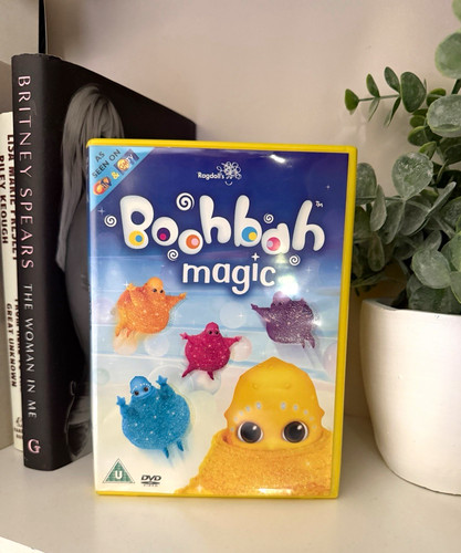 Boohbah magic dvd series - magic,