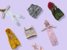 Vintage Hand Knitted Clothes