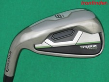 TaylorMade RBZ MAX Rocketballz 6 Iron Graphite Regular Shaft Mens LEFT HAND