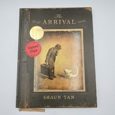 The Arrival Hardback Signed By