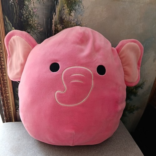 Elephant soft toy - plush, super