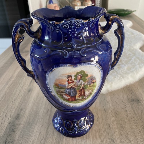 Royal vienna vase g harley - vienna,