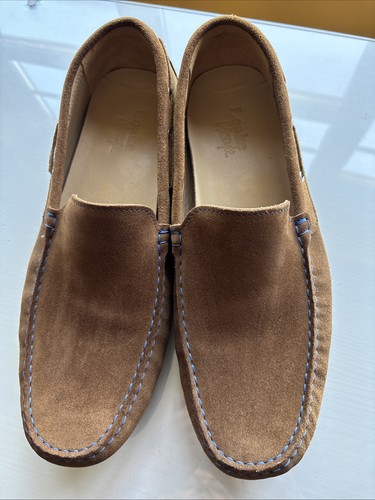 Loake donnington suede loafers - loake,
