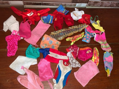 Vintage barbie swimwear - swimwear, lot