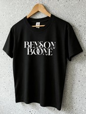 Benson Boone T-Shirt – Black Unisex Music Fan Tee – Retro Concert Style Cotton T