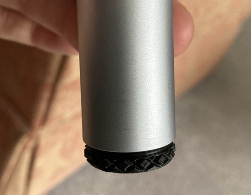 Replacement end cap for - end, keeler