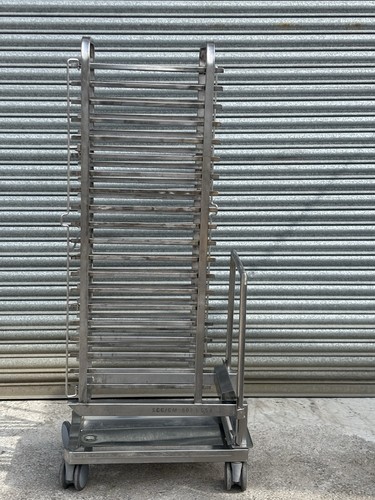 Rational mobile oven trolley - rational,