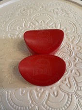 Pringles Snack Pot Red X2 Great Condition