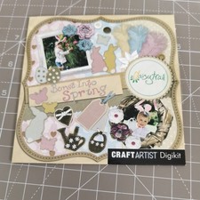 Burst Into Spring  - Serif