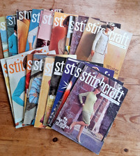 Bundle of 19 vintage Stitchcraft magazines. 1960s