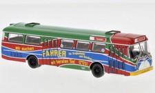 Brekina 59372 Büssing Senator 12 D 1962, EVAG - Driver Wanted, H0, New 2022