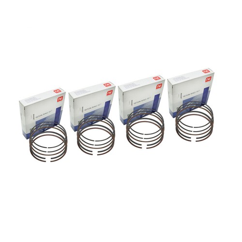 Piston ring set - piston,