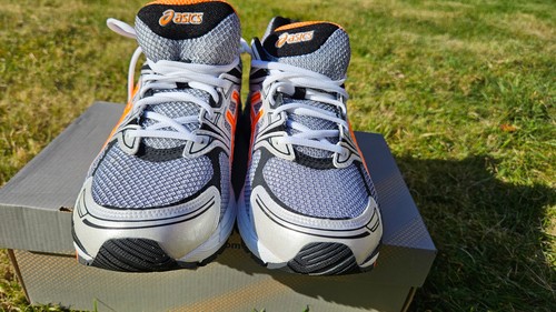 Asics 1000 white - asics, white/neon