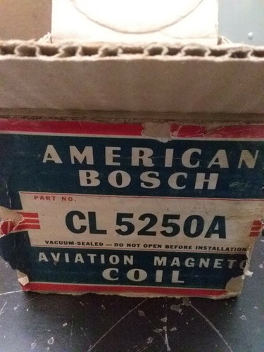 American bosch cl5250a - bosch, magneto