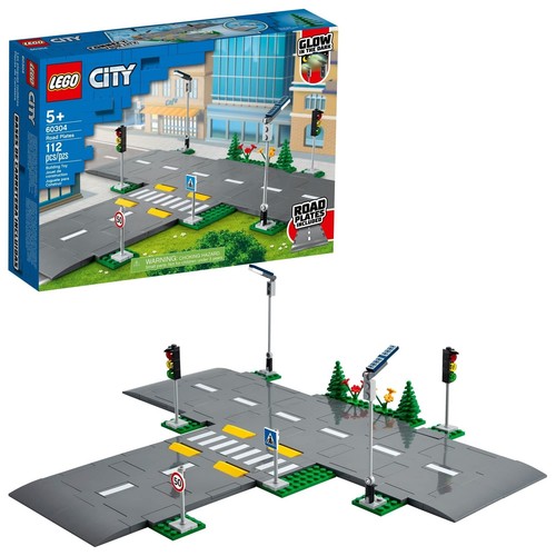 Lego city road plates 60304 - city,
