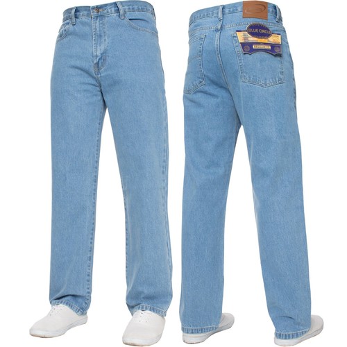 Mens straight leg jeans basic - straight,