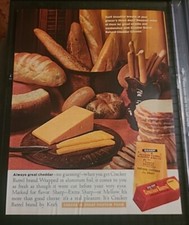 Cracker Barrel Cheese Print Ad