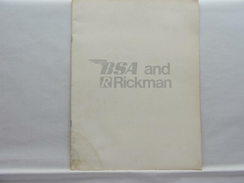 Bsa rickman off road - bsa, &