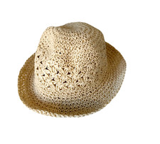 Womens Summer Paper Straw Hat